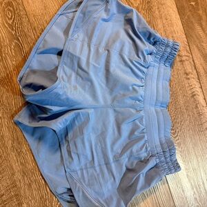 Lululemon Athletica Sky Blue Shorts 4”